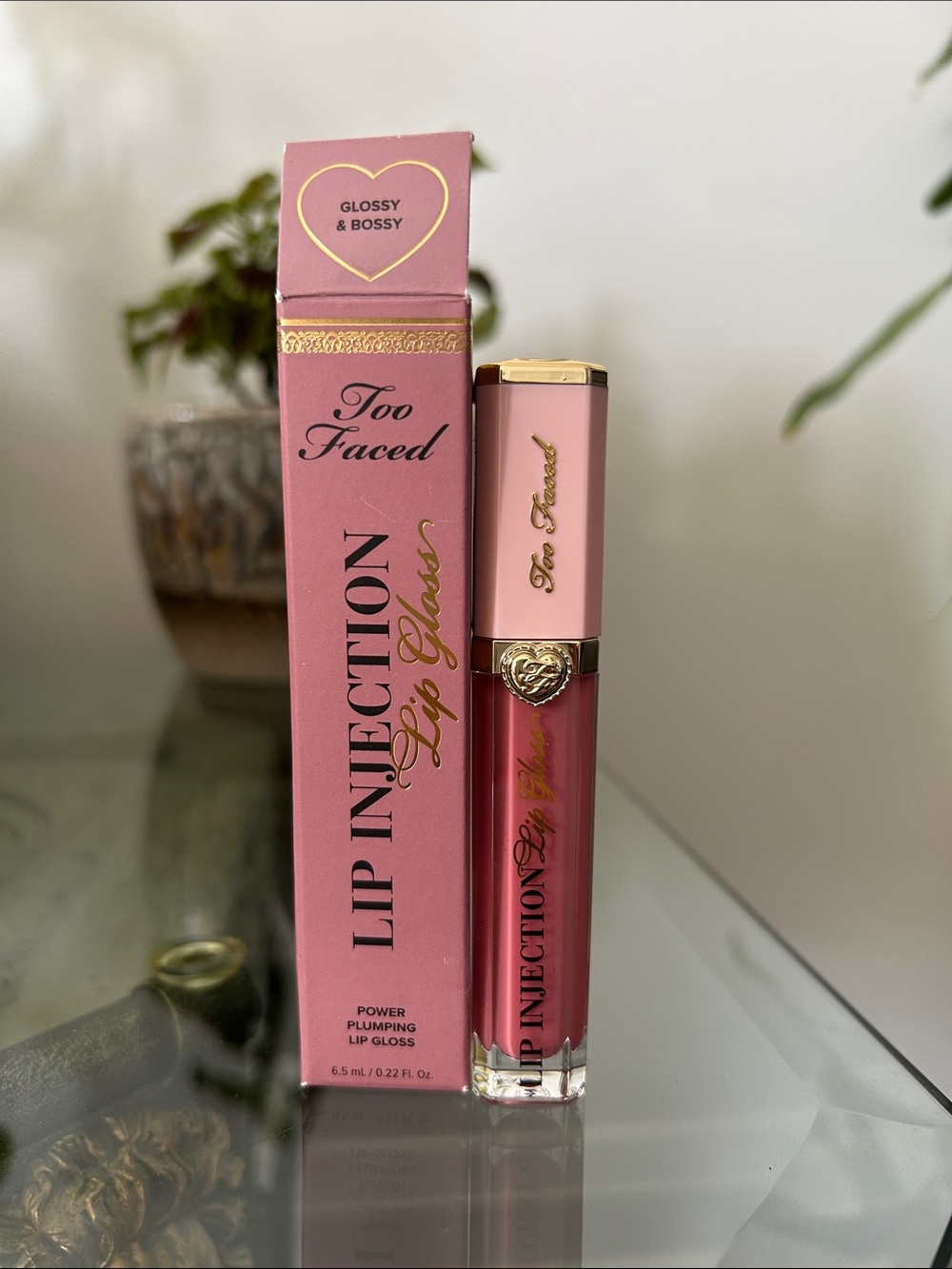 Too Faced Lip Injection in Glossy & Bossy - Discontinued